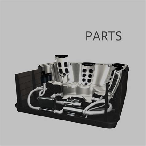 bullfrog spa replacement parts